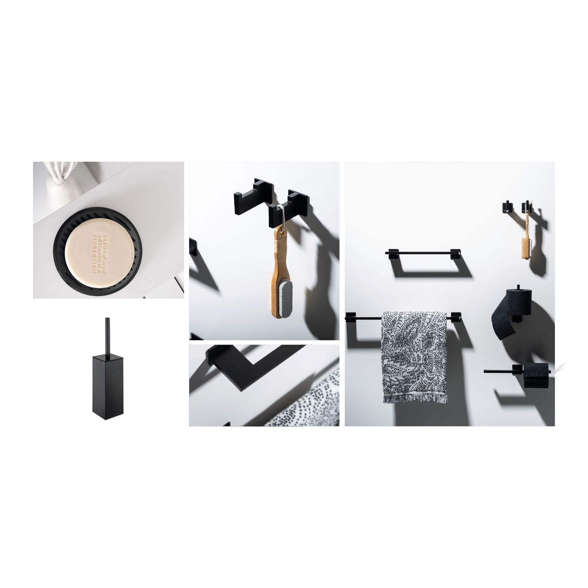 Komplett Titanium Svart Paket - NorrvikHome