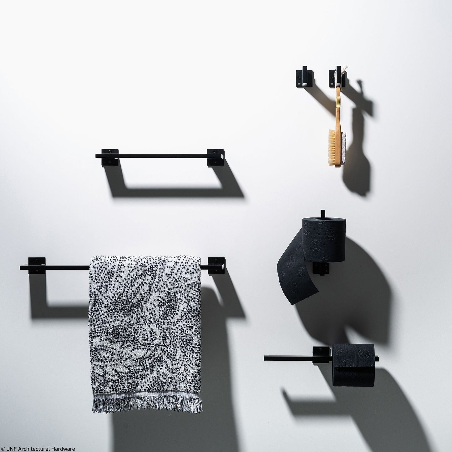 Komplett Titanium Svart Paket - NorrvikHome