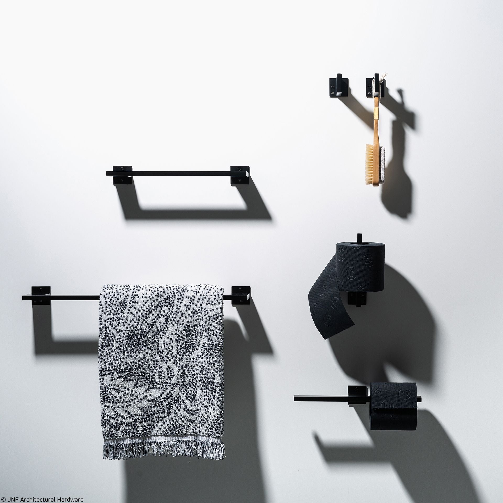 Komplett Titanium Svart Paket - NorrvikHome